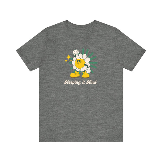 Stay Pumped Sunflower Graphic Tee ‘Keeping it Kind' Unisex Small-3X Free Shipping